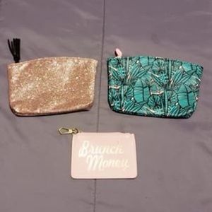 Cosmetics Bags and Money Pouch